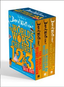 World of David Walliams: The World's Worst Children 1, 2 & 3 Box Set