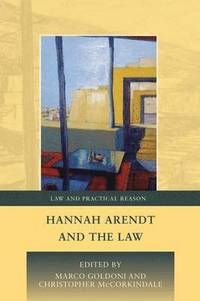 Hannah Arendt and the Law | 0:e upplagan