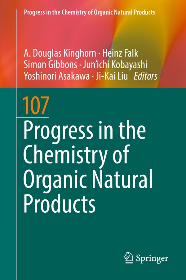 Progress in the Chemistry of Organic Natural Products 107 | 1:a upplagan