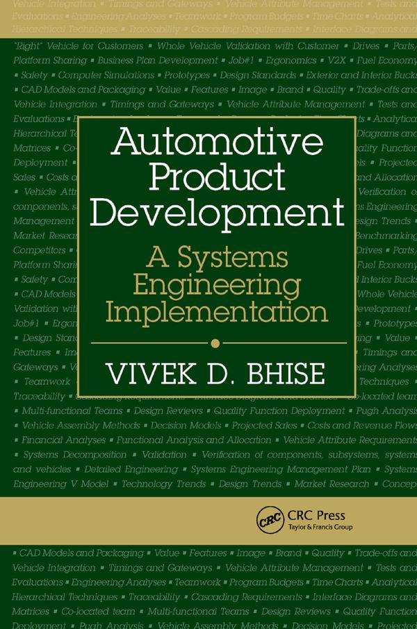 Automotive Product Development | 1:a upplagan