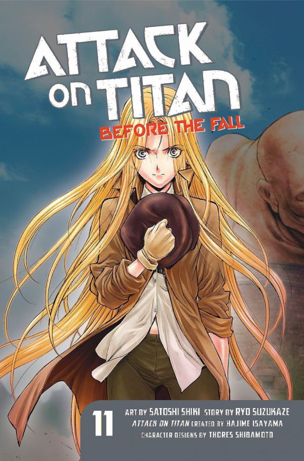 Attack on Titan Before the Fall 11 | 0:e upplagan
