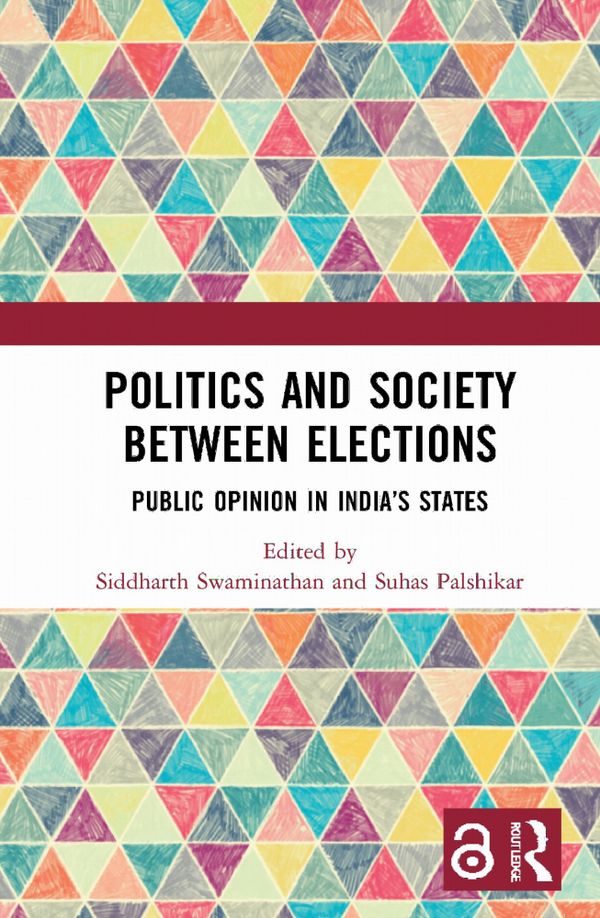 Politics and Society between Elections | 1:a upplagan