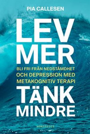 Lev mer, tänk mindre : Bli fri från nedstämdhet och depression med metakognitiv terapi | 1:a upplagan