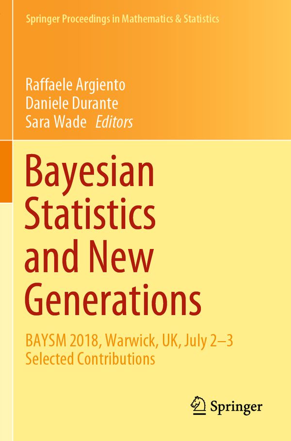 Bayesian Statistics and New Generations | 1:a upplagan