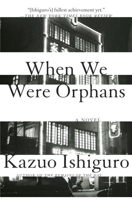 When We Were Orphans | 0:e upplagan