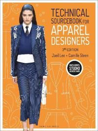 Technical Sourcebook for Apparel Designers - Lee Jaeil - Steen Camill