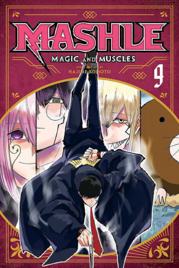 Mashle: Magic and Muscles, Vol. 9 | 0:e upplagan
