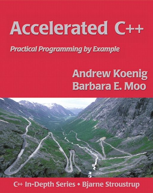 Accelerated C++ | 0:e upplagan