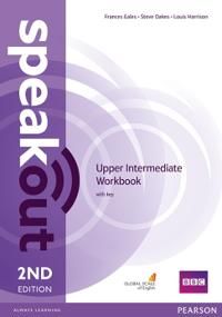 Speakout Upper Intermediate 2nd Edition Workbook with Key | 2:a upplagan