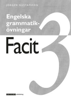 Engelska grammatikövningar Elevfacit 3 (5-pack) | 0:e upplagan