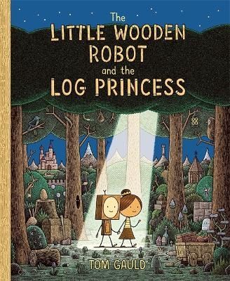 The Little Wooden Robot and the Log Princess | 0:e upplagan