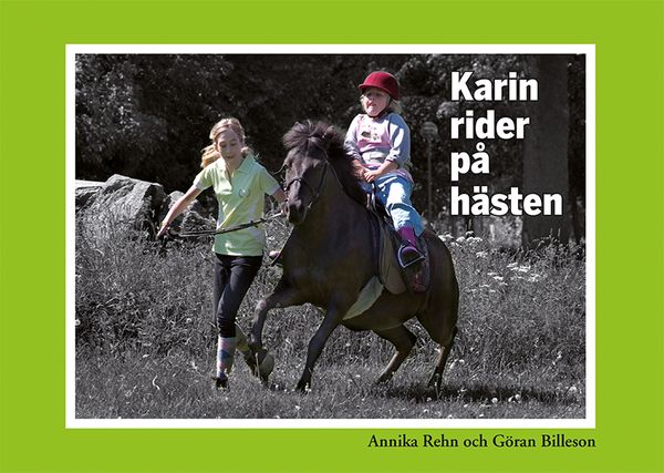 Karin rider på hästen | 2:a upplagan