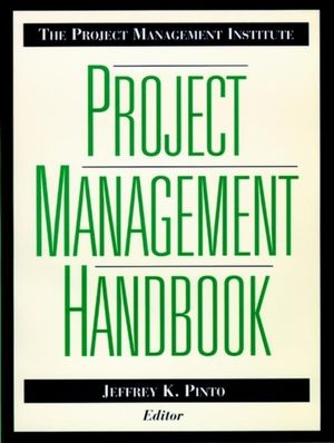 Project management institute project management handbook | 1:a upplagan