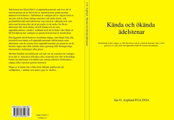 Kända och ökända ädelstenar | 0:e upplagan