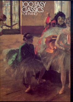 100 easy classics for piano | 1:a upplagan