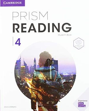 Prism Reading Level 4 Student's Book with Online Workbook