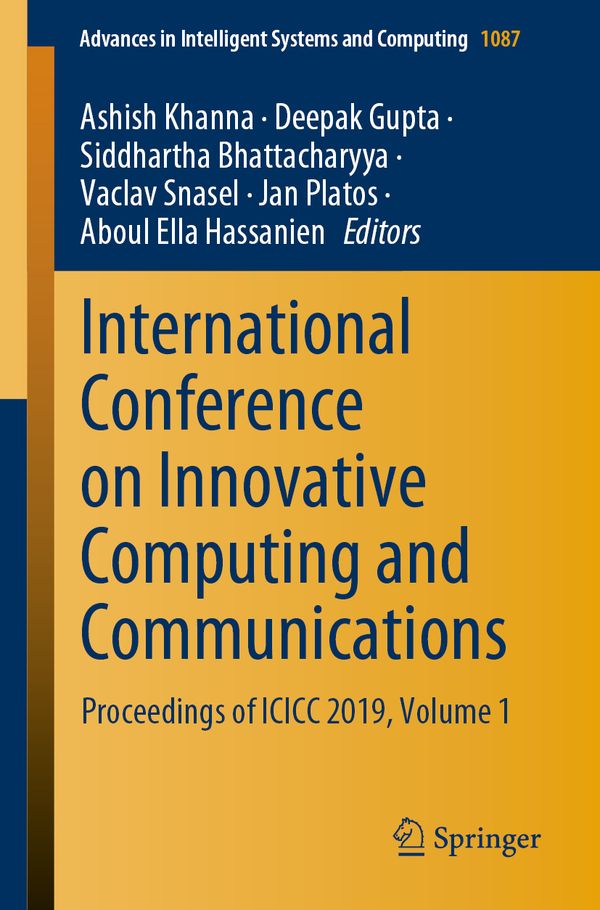 International Conference on Innovative Computing and Communications | 1:a upplagan