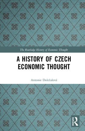 A History of Czech Economic Thought | 1:a upplagan