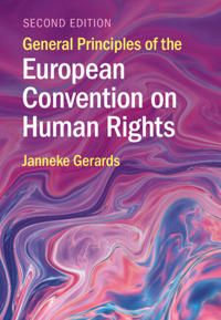General Principles of the European Convention on Human Rights | 2:a upplagan