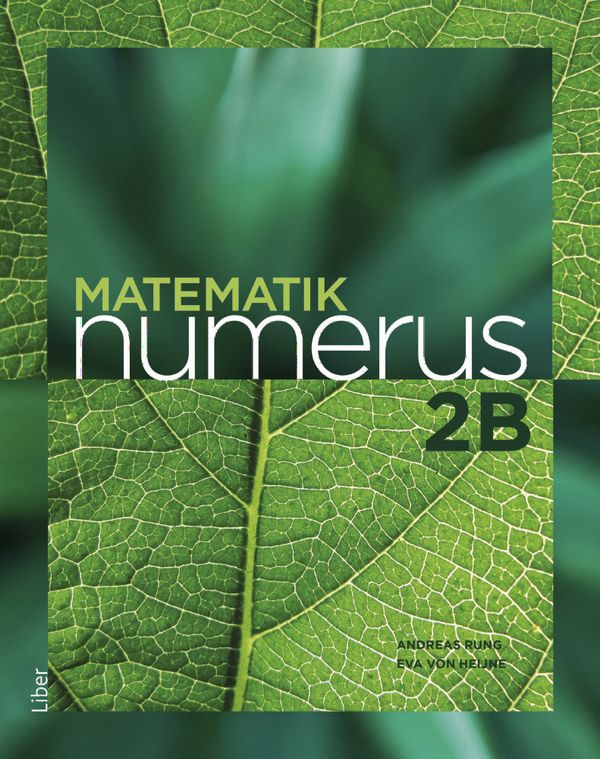 Matematik Numerus 2b | 1:a upplagan