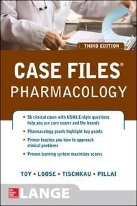 Case Files Pharmacology | 3:e upplagan