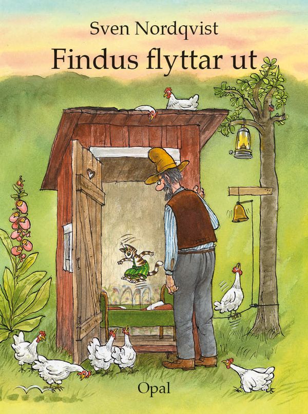 Findus flyttar ut | 0:e upplagan