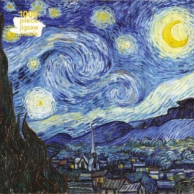 Adult Sustainable Jigsaw Puzzle Vincent van Gogh: The Starry Night | 0:e upplagan