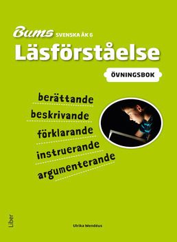 Bums Läsförståelse åk 6 övningar | 1:a upplagan