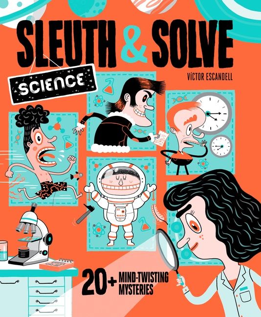 Sleuth & Solve: Science | 0:e upplagan