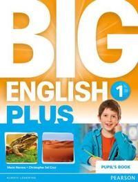 Big English Plus 1 Pupil's Book | 0:e upplagan