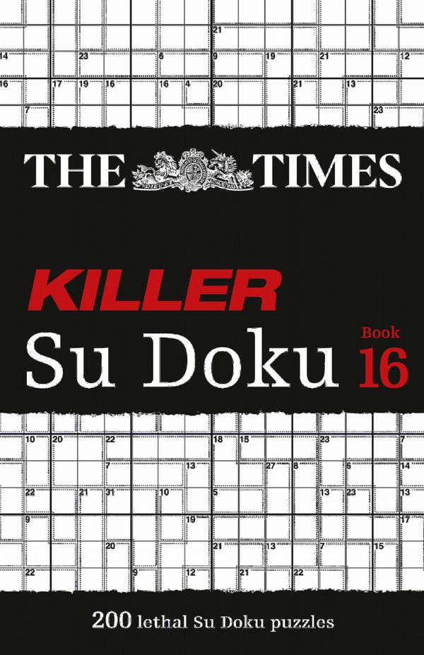 The Times Killer Su Doku Book 16 | 0:e upplagan