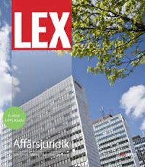 LEX Affärsjuridik, fakta- och övningsbok, 4:e upplagan | 4:e upplagan