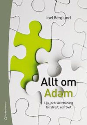 Allt om Adam Elevpaket (Bok + digital produkt) - Läs- och skrivträning för sfi B/C och sva | 1:a upplagan