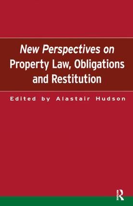 New Perspectives on Property Law | 1:a upplagan