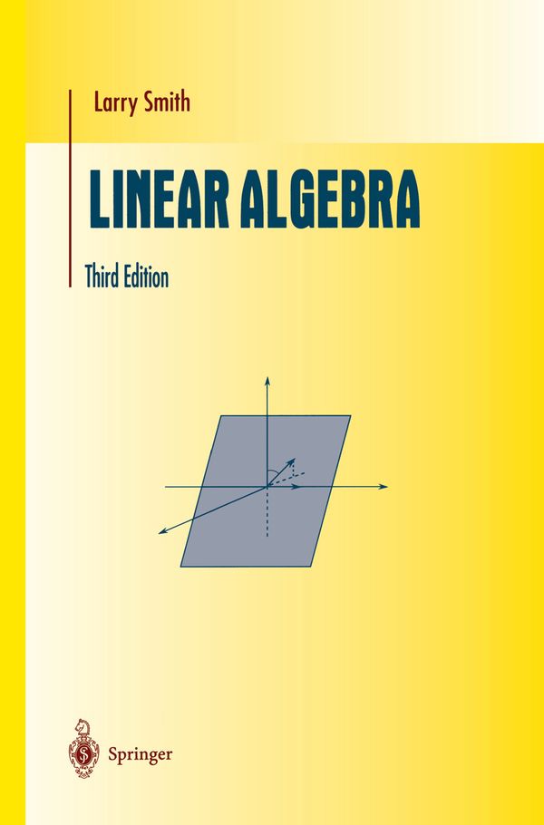 Linear Algebra | 3:e upplagan