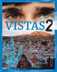 Vistas 2 Allt-i-ett bok inkl. ljudfiler och elevwebb