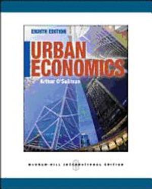 Urban Economics | 8:e upplagan