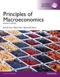 Principles of Macroeconomics plus MyEconLab with Pearson eText, Global Edition | 11:e upplagan