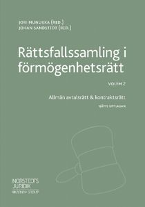 R&auml;ttsfallssamling i f&ouml;rm&ouml;genhetsr&auml;tt Volym 2  : Allm&auml;n avtalsr&auml;tt & kontraktsr&auml;tt