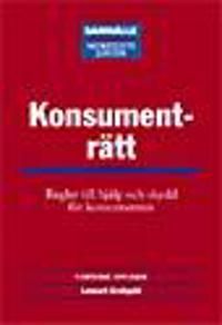 Konsumenträtt : regler till hjälp och skydd för konsumenten | 14:e upplagan
