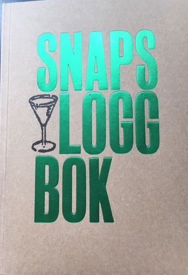 Snapsloggbok | 1:a upplagan