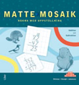 Matte Mosaik Räkna med uppställning | 1:a upplagan