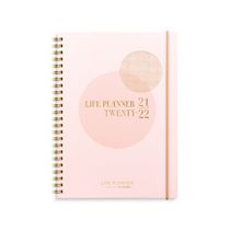 Kalender 21/22 Life Planner Pink A5