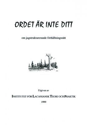 Ordet är inte ditt | 0:e upplagan