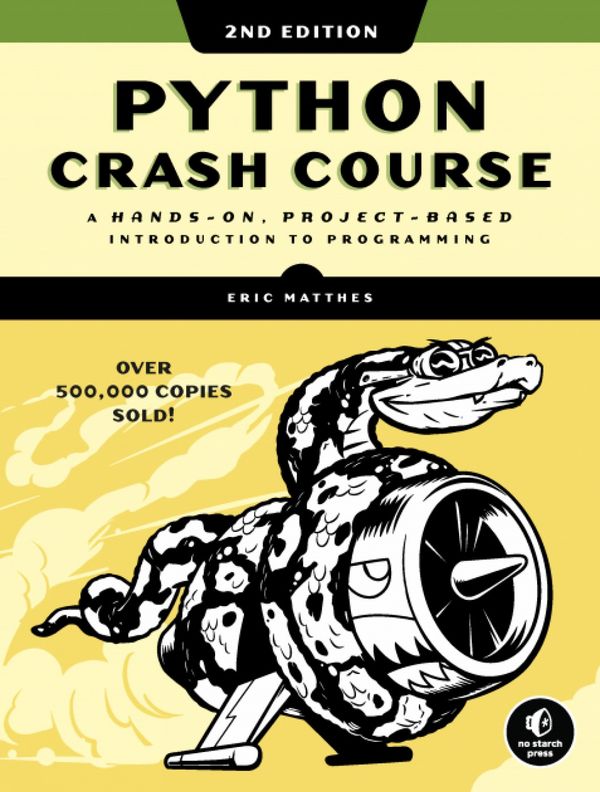 Python Crash Course (2nd Edition) | 0:e upplagan