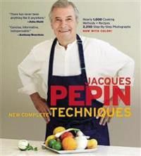 Jacques Pepin New Complete Techniques | 0:e upplagan