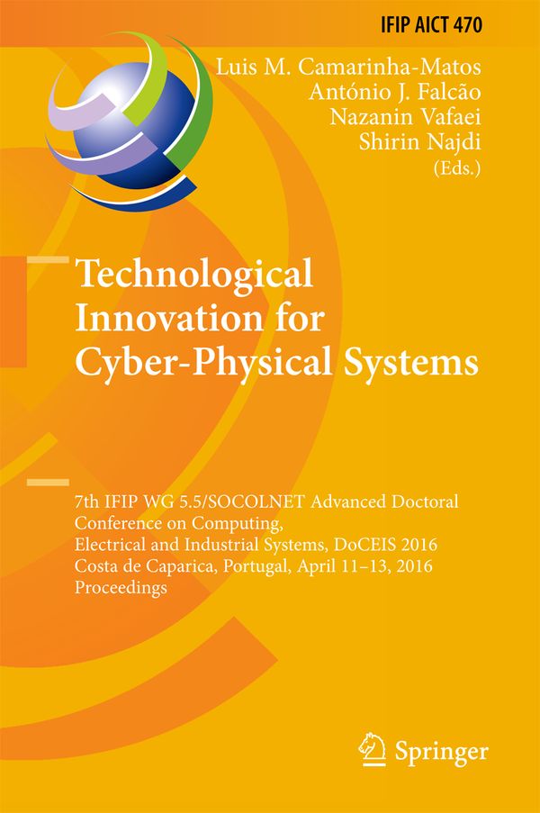 Technological Innovation for Cyber-Physical Systems | 1:a upplagan