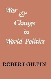 War and Change in World Politics | 0:e upplagan