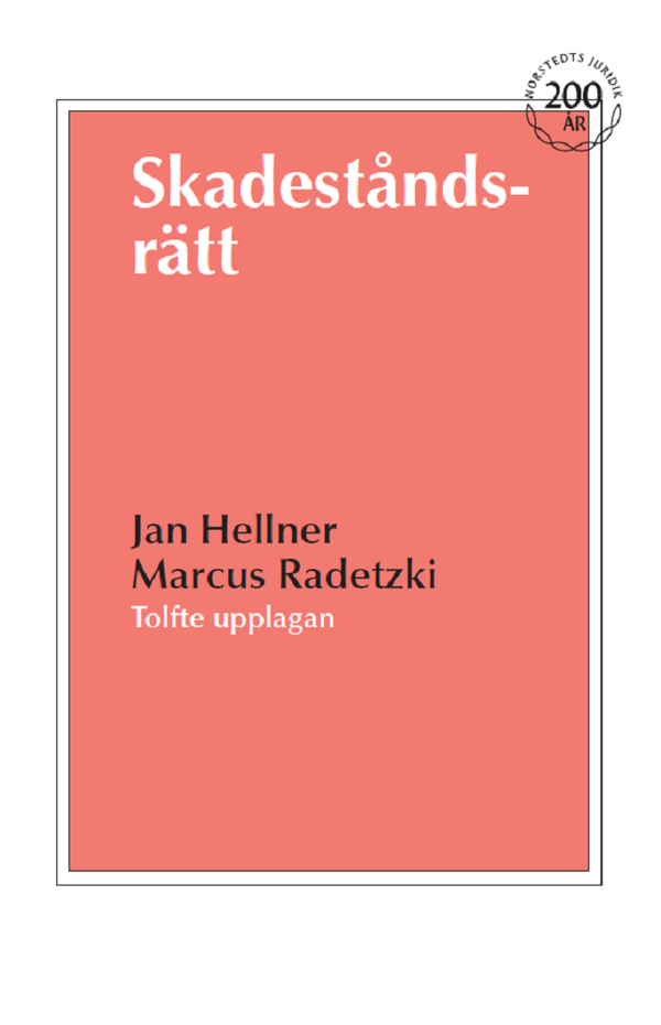 Skadeståndsrätt | 12:e upplagan