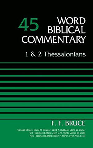 1 and 2 Thessalonians, Volume 45